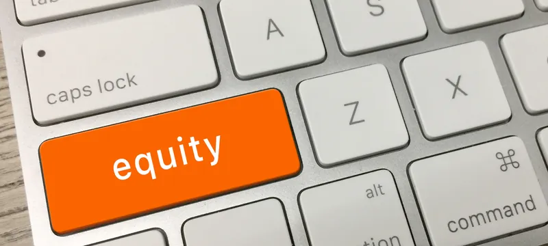 Equity concept illustration