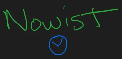 Nowist text