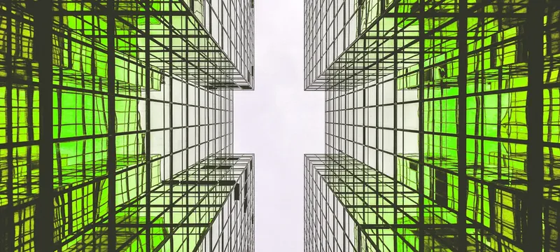 Unrelated picture of skyscrapers