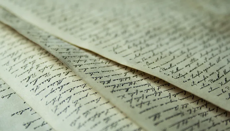 Picture of writing