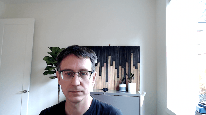 Logitech webcam